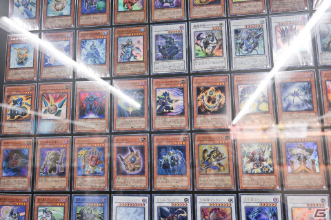 「遊戯王デュエルモンスターズ 決闘者伝説 QUARTER CENTURY」会場フォトレポート！1万枚以上のカードが並ぶ全カード展示エリアや原作「遊☆戯☆王」展示コーナーは圧巻の画像19