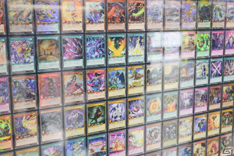 「遊戯王デュエルモンスターズ 決闘者伝説 QUARTER CENTURY」会場フォトレポート！1万枚以上のカードが並ぶ全カード展示エリアや原作「遊☆戯☆王」展示コーナーは圧巻の画像25