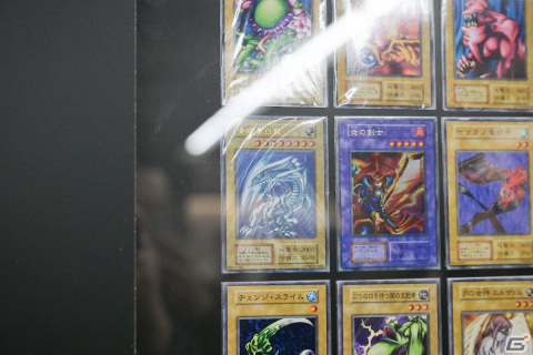 「遊戯王デュエルモンスターズ 決闘者伝説 QUARTER CENTURY」会場フォトレポート！1万枚以上のカードが並ぶ全カード展示エリアや原作「遊☆戯☆王」展示コーナーは圧巻の画像26