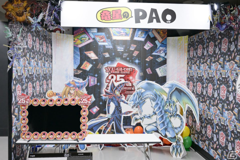 「遊戯王デュエルモンスターズ 決闘者伝説 QUARTER CENTURY」会場フォトレポート！1万枚以上のカードが並ぶ全カード展示エリアや原作「遊☆戯☆王」展示コーナーは圧巻の画像28