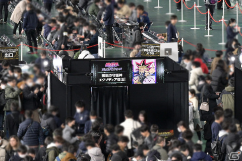 「遊戯王デュエルモンスターズ 決闘者伝説 QUARTER CENTURY」会場フォトレポート！1万枚以上のカードが並ぶ全カード展示エリアや原作「遊☆戯☆王」展示コーナーは圧巻の画像40