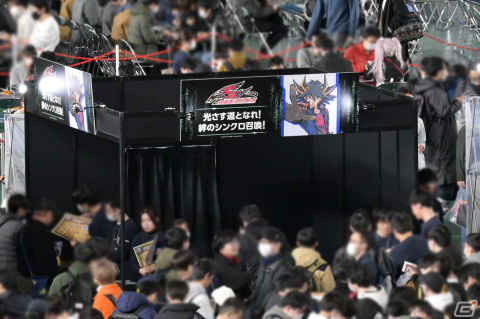「遊戯王デュエルモンスターズ 決闘者伝説 QUARTER CENTURY」会場フォトレポート！1万枚以上のカードが並ぶ全カード展示エリアや原作「遊☆戯☆王」展示コーナーは圧巻の画像41