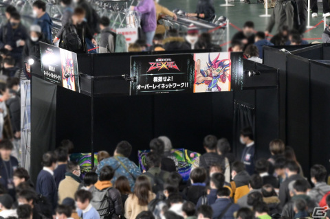 「遊戯王デュエルモンスターズ 決闘者伝説 QUARTER CENTURY」会場フォトレポート！1万枚以上のカードが並ぶ全カード展示エリアや原作「遊☆戯☆王」展示コーナーは圧巻の画像42