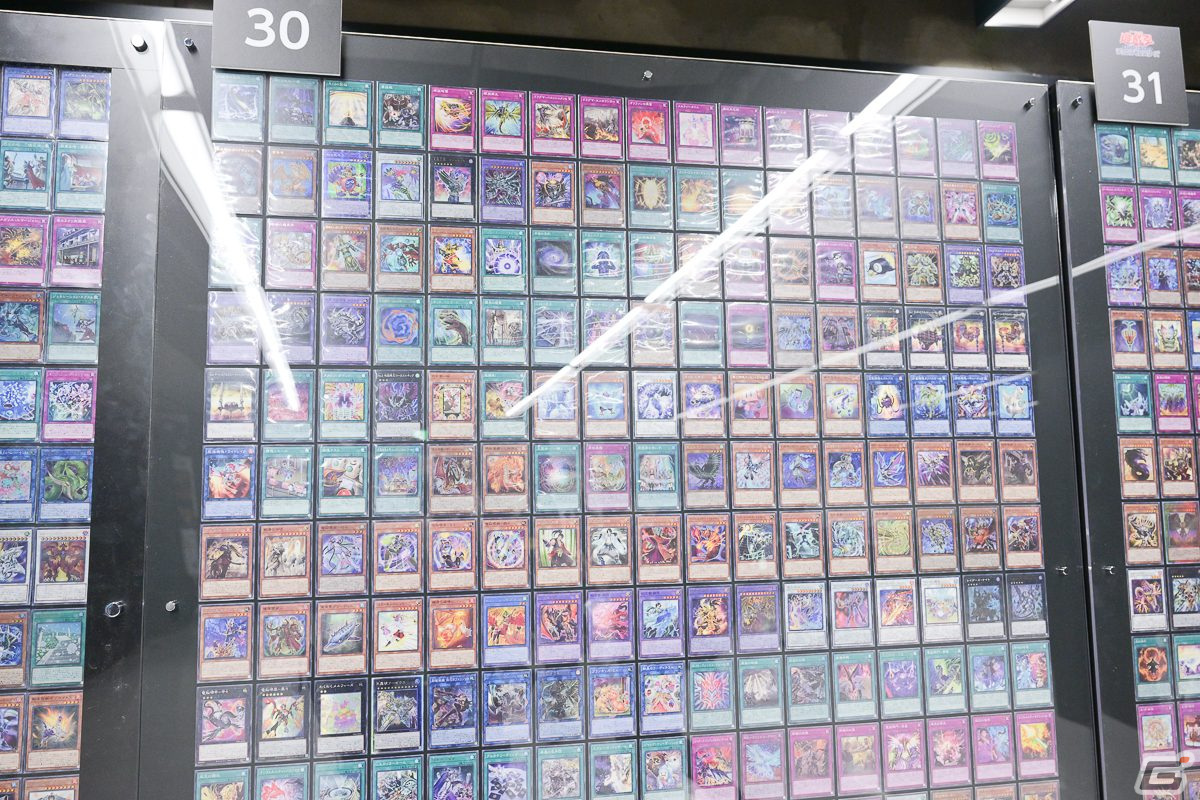 遊戯王デュエルモンスターズ 決闘者伝説 QUARTER CENTURY」会場フォト