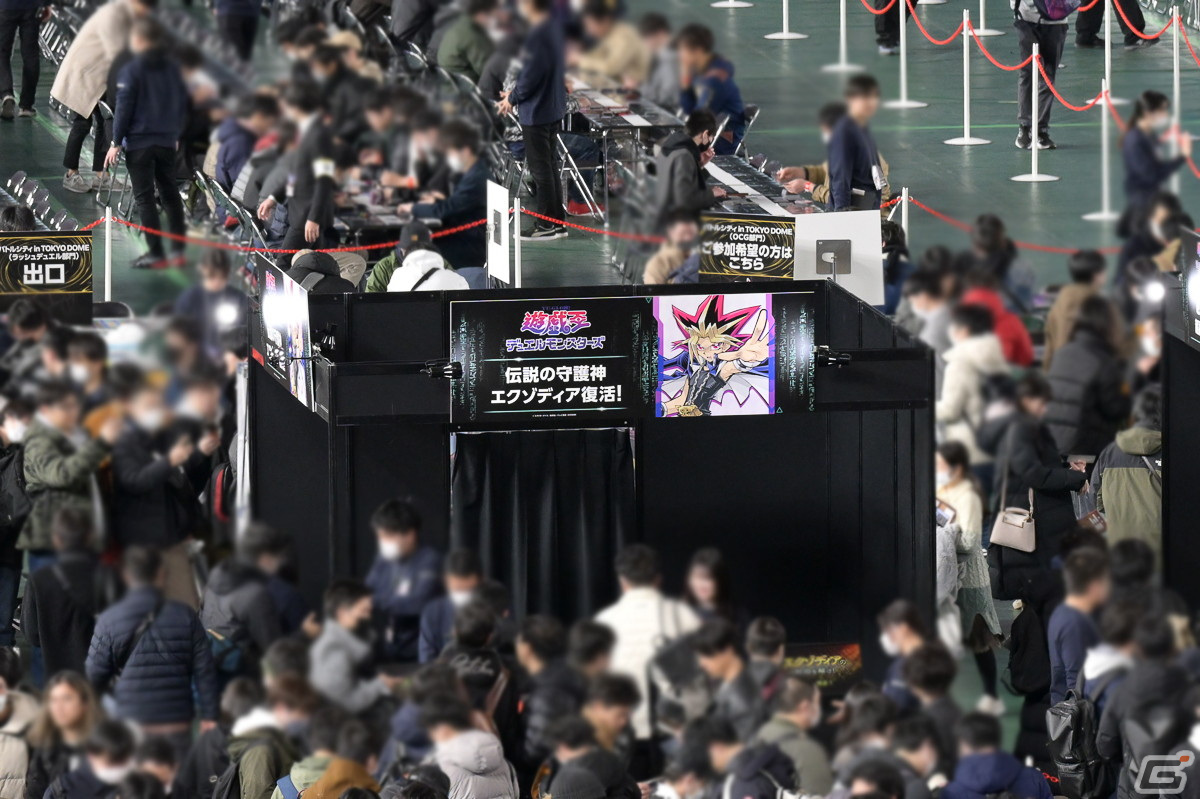 「遊戯王デュエルモンスターズ 決闘者伝説 QUARTER CENTURY」会場フォトレポート！1万枚以上のカードが並ぶ全カード展示エリアや原作「遊☆戯☆王」展示コーナーは圧巻の画像40