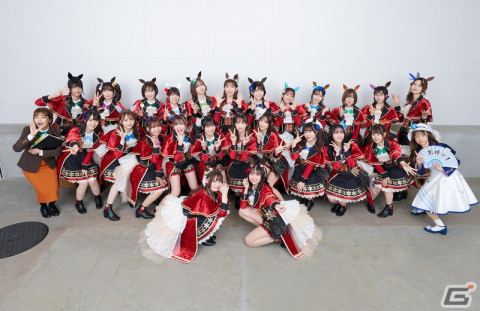 TVアニメ第3期の名シーンを彩った楽曲たちを披露！「ウマ娘 プリティーダービー 5th EVENT ARENA TOUR GO BEYOND -YELL-」DAY1レポートの画像18