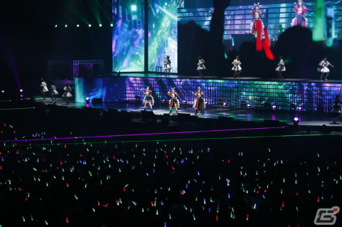 TVアニメ第3期の名シーンを彩った楽曲たちを披露！「ウマ娘 プリティーダービー 5th EVENT ARENA TOUR GO BEYOND -YELL-」DAY1レポートの画像9