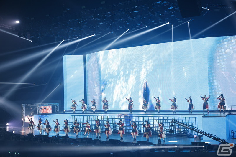 TVアニメ第3期の名シーンを彩った楽曲たちを披露!「ウマ娘 プリティーダービー 5th EVENT ARENA TOUR GO BEYOND -YELL-」DAY1レポートの画像