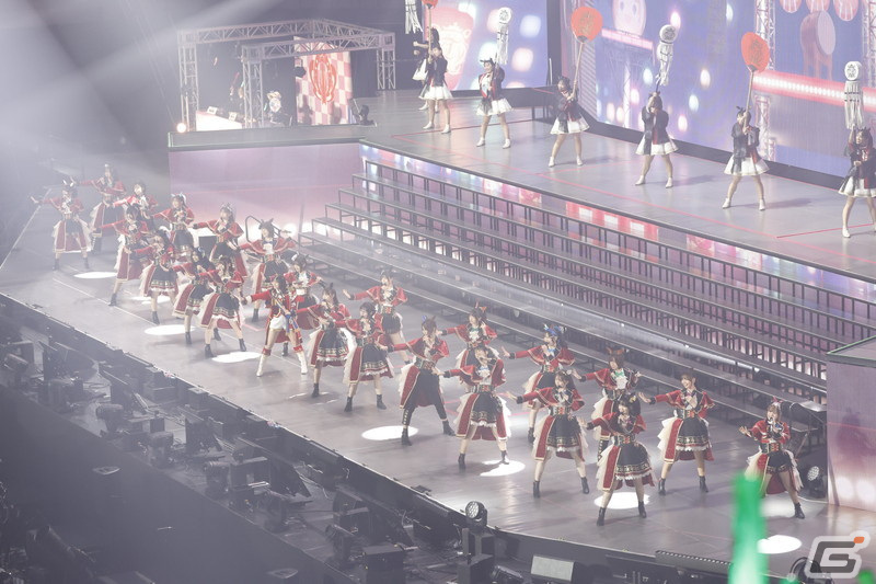 TVアニメ第3期の名シーンを彩った楽曲たちを披露!「ウマ娘 プリティーダービー 5th EVENT ARENA TOUR GO BEYOND -YELL-」DAY1レポートの画像