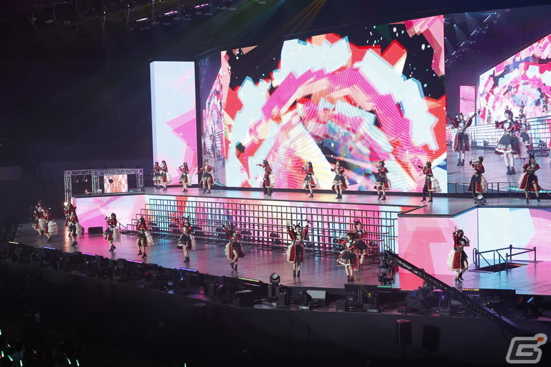 TVアニメ第3期の名シーンを彩った楽曲たちを披露!「ウマ娘 プリティーダービー 5th EVENT ARENA TOUR GO BEYOND -YELL-」DAY1レポートの画像