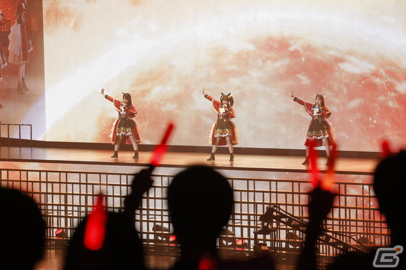 TVアニメ第3期の名シーンを彩った楽曲たちを披露!「ウマ娘 プリティーダービー 5th EVENT ARENA TOUR GO BEYOND -YELL-」DAY1レポートの画像