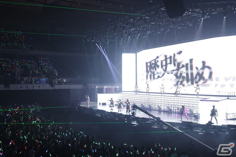 TVアニメ第3期の名シーンを彩った楽曲たちを披露!「ウマ娘 プリティーダービー 5th EVENT ARENA TOUR GO BEYOND -YELL-」DAY1レポートの画像