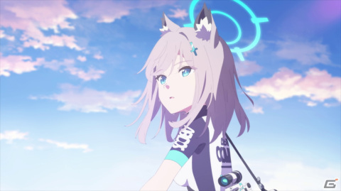 TVアニメ「ブルーアーカイブ The Animation」砂狼シロコの生徒紹介PVが公開！の画像3