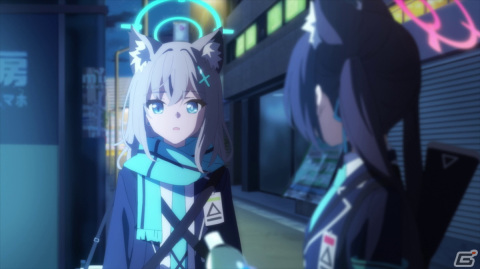 TVアニメ「ブルーアーカイブ The Animation」砂狼シロコの生徒紹介PVが公開！の画像4