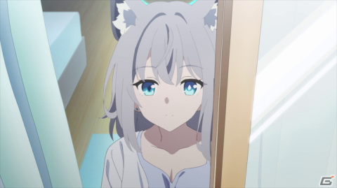 TVアニメ「ブルーアーカイブ The Animation」砂狼シロコの生徒紹介PVが公開！の画像5