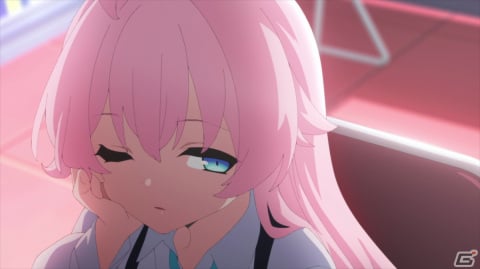TVアニメ「ブルーアーカイブ The Animation」砂狼シロコの生徒紹介PVが公開！の画像6