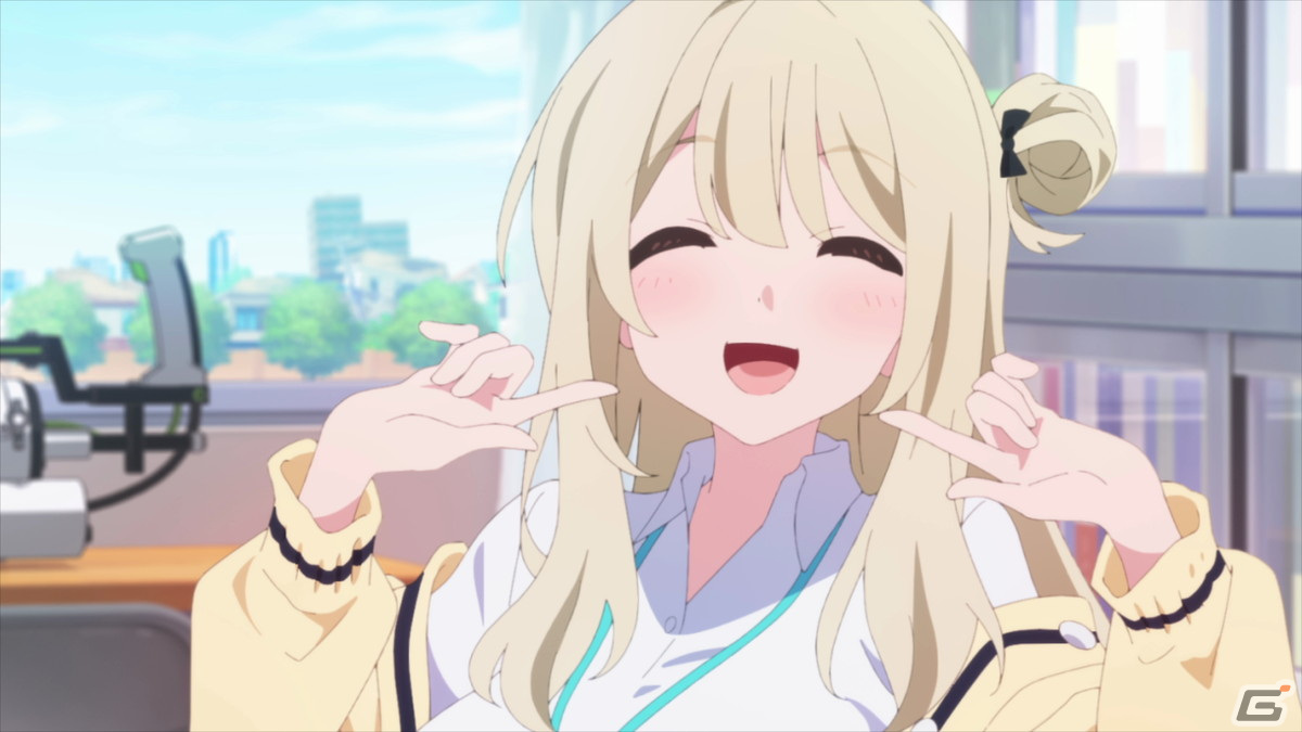 TVアニメ「ブルーアーカイブ The Animation」砂狼シロコの生徒