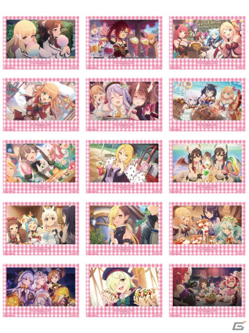 「プリコネR」6周年を記念したマリオンクレープ、カラオケパセラとのコラボやプリコネフェス2024グッズを紹介！の画像7