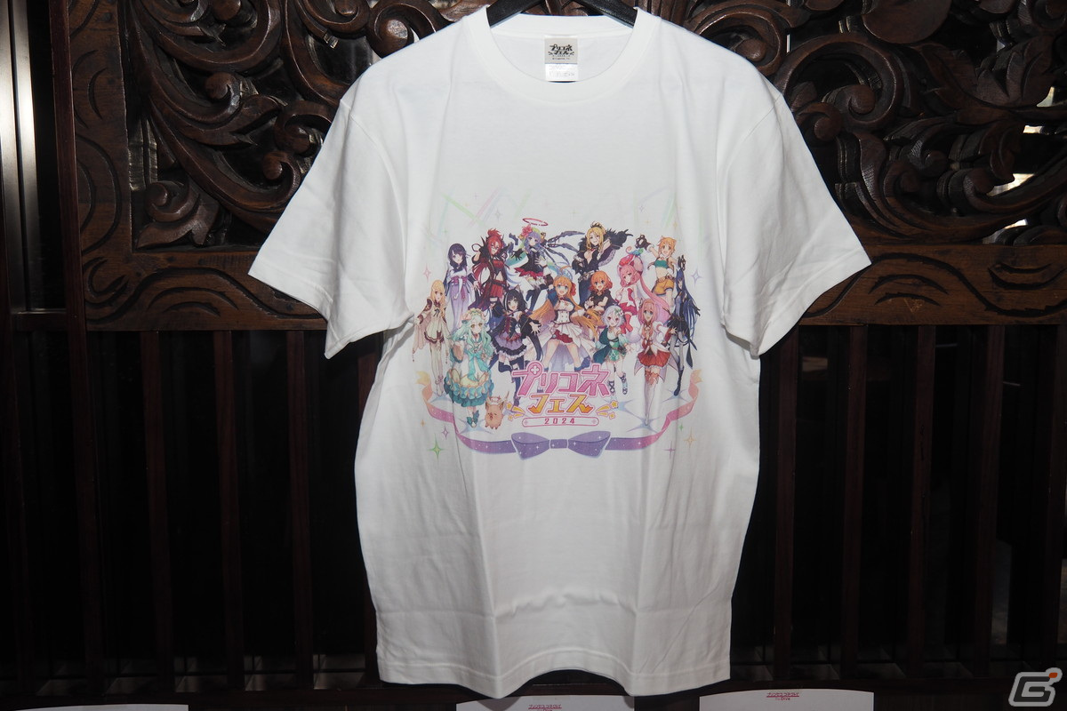 プリコネフェス2024 Tシャツ 3,800円