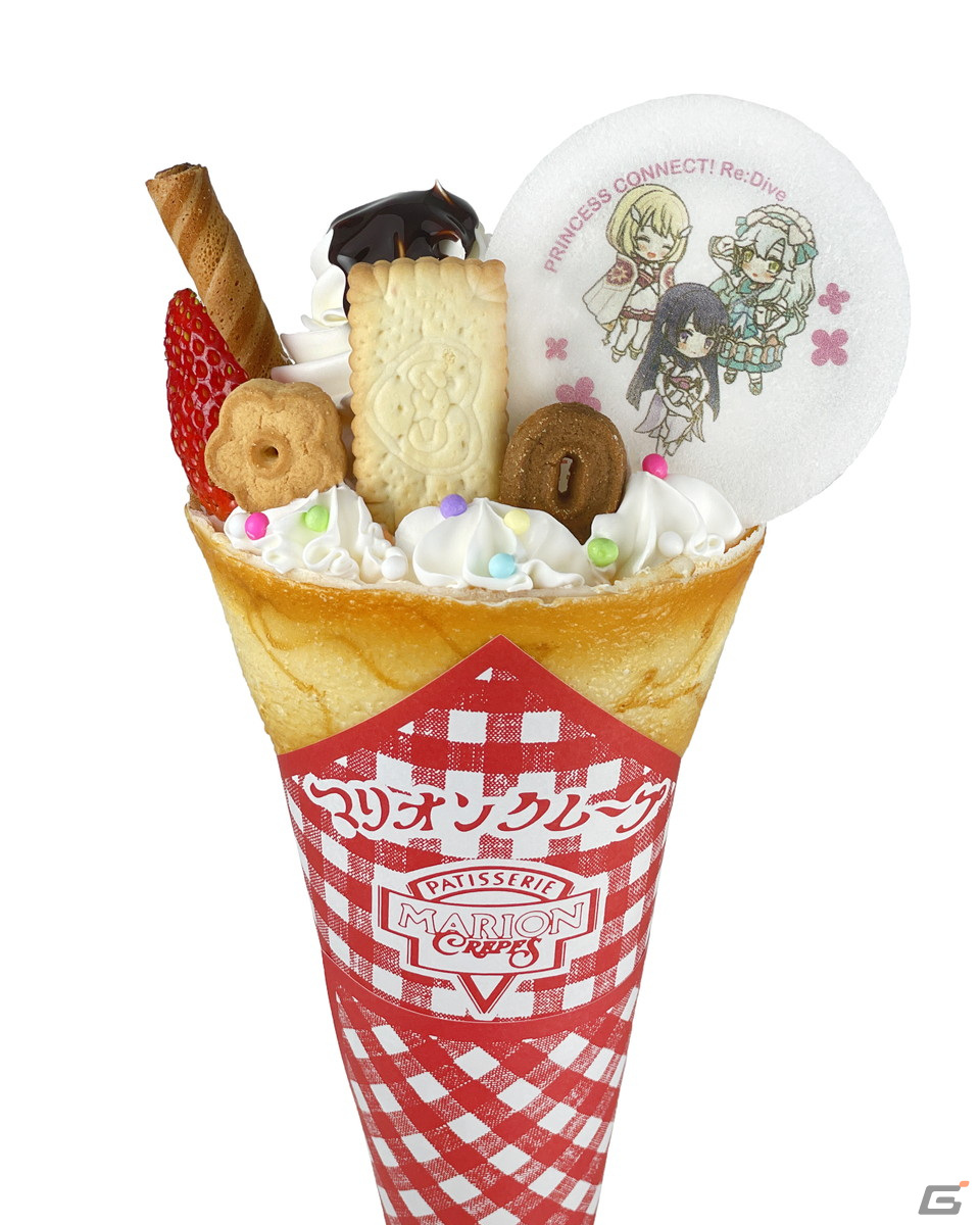 「プリコネR」6周年を記念したマリオンクレープ、カラオケパセラとのコラボやプリコネフェス2024グッズを紹介!の画像