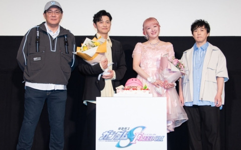 「機動戦士ガンダムSEED FREEDOM」ラクス・クライン生誕記念舞台挨拶のオフィシャルレポートが公開！
