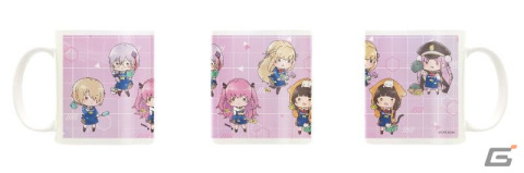 「ヘブバン」とヴィレッジヴァンガードのコラボグッズが3月1日に発売！茅森月歌ら第31A部隊がエプロンをつけてお仕事するイラストに注目の画像6