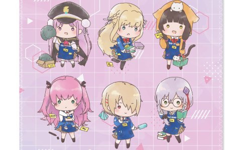 ONKYO DIRECT｜ヘブンバーンズレッド「茅森月歌」描き起こし