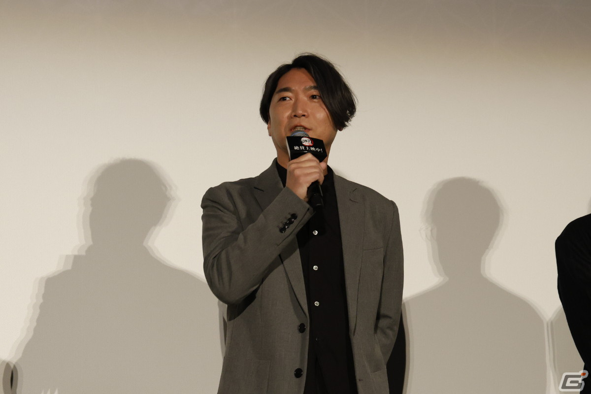 「ワールドツアー上映『鬼滅の刃』絆の奇跡、そして柱稽古へ」柱稽古開幕舞台挨拶のレポートが到着！の画像