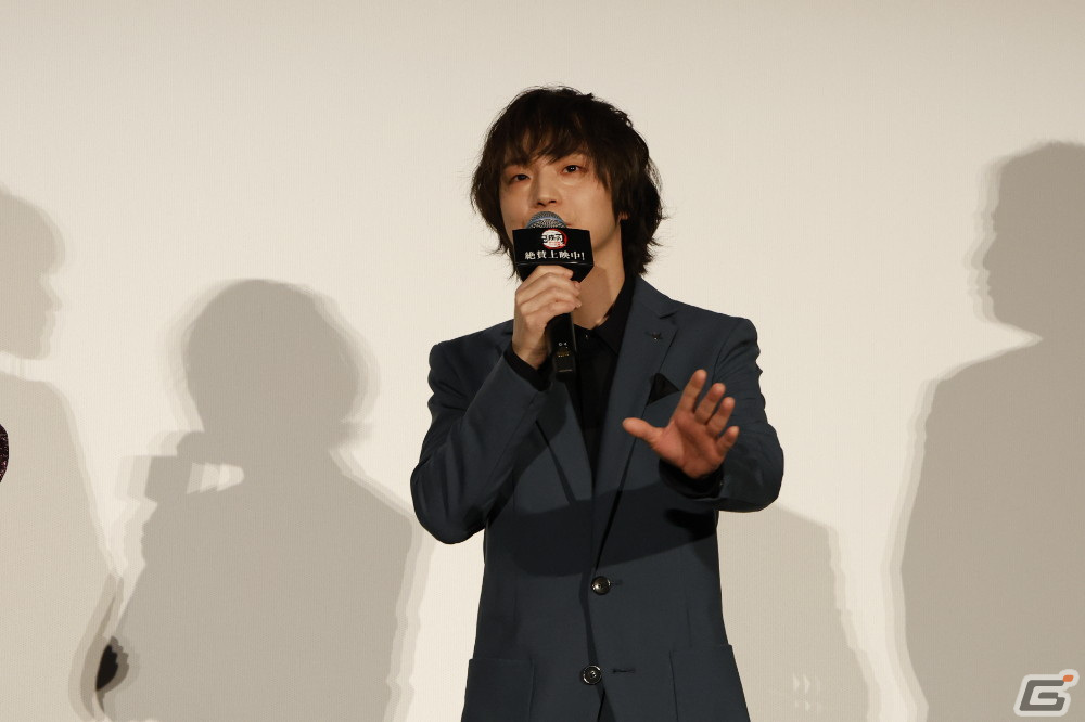 「ワールドツアー上映『鬼滅の刃』絆の奇跡、そして柱稽古へ」柱稽古開幕舞台挨拶のレポートが到着！の画像