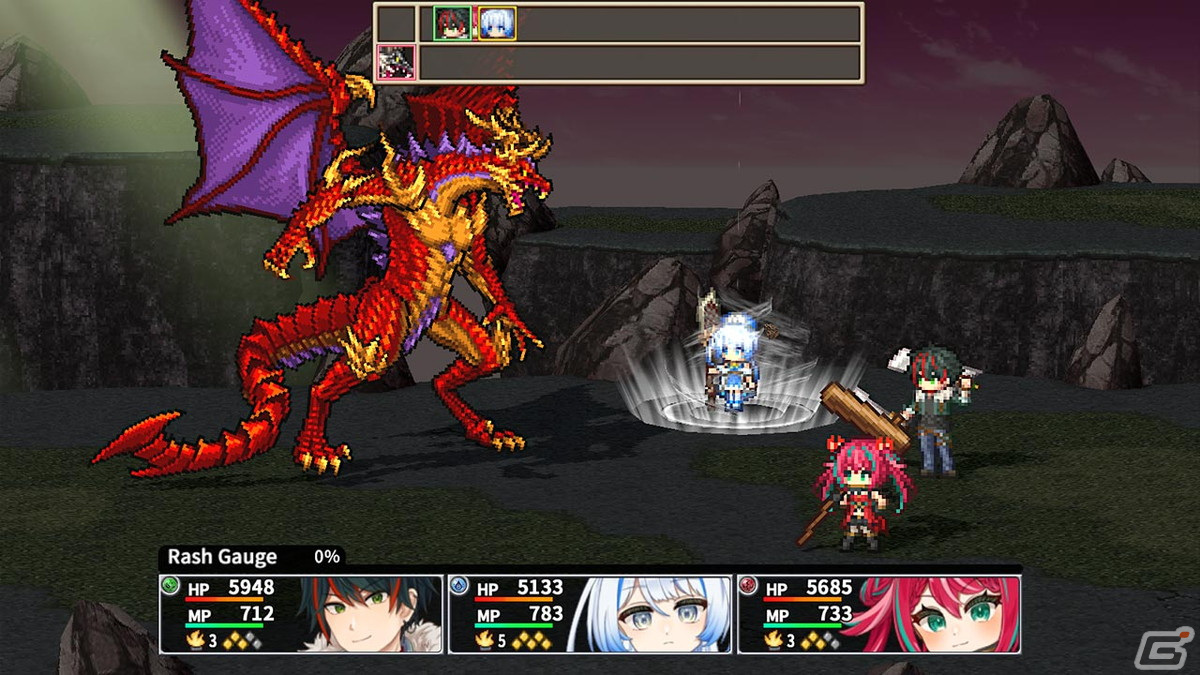 KEMCOの新作RPG「オトナアルター」が配信！自身と仲間の大人と子供状態を切り替えながら冒険する変身RPGの画像6