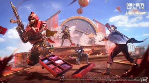 「コール オブ デューティ モバイル」シーズン2「春節のドラゴン」が2月8日から開幕！辰年をテーマにした「Nuk3town」が登場の画像1