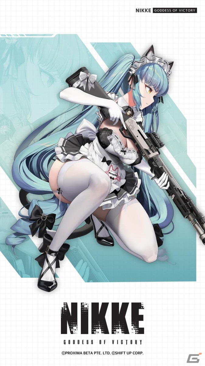 ヴァイスシュヴァルツ 勝利の女神：NIKKE プリバティ：アンカ