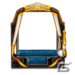 GOLD IMPACTの枠