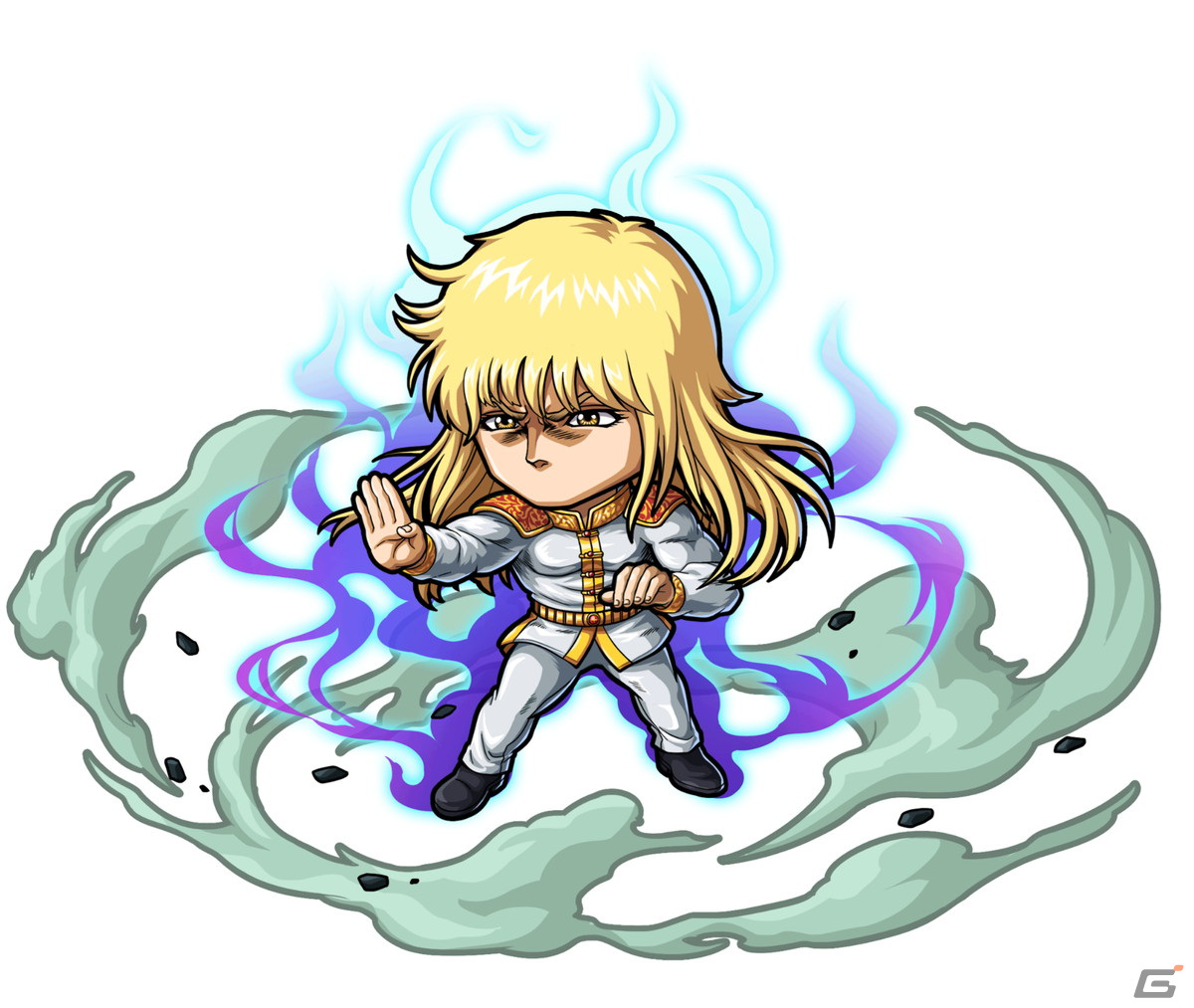 「ポコロンダンジョンズ」で「北斗の拳」とのコラボが開催！★7ケンシロウ（CV：河本邦弘）やラオウ（CV：立木文彦）らが登場の画像10