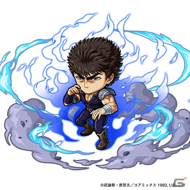 「ポコロンダンジョンズ」で「北斗の拳」とのコラボが開催！★7ケンシロウ（CV：河本邦弘）やラオウ（CV：立木文彦）らが登場の画像2