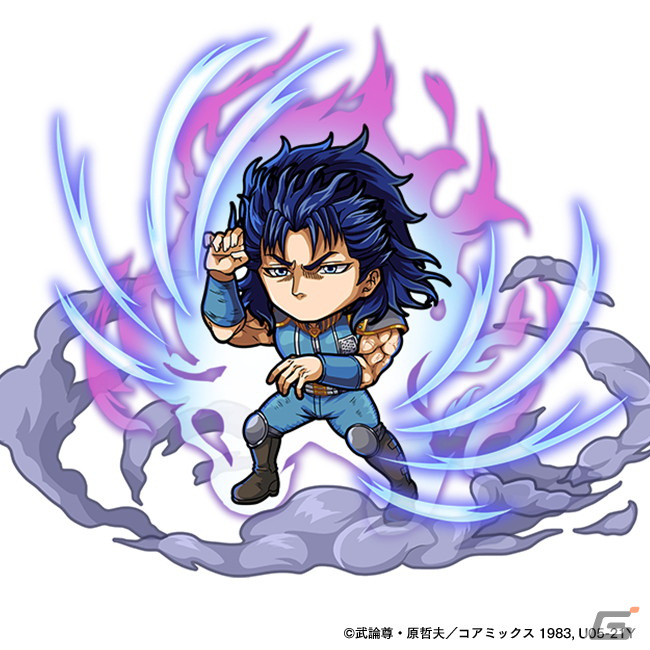 「ポコロンダンジョンズ」で「北斗の拳」とのコラボが開催！★7ケンシロウ（CV：河本邦弘）やラオウ（CV：立木文彦）らが登場の画像5