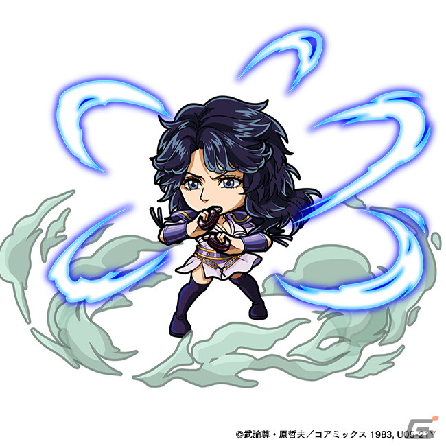 「ポコロンダンジョンズ」で「北斗の拳」とのコラボが開催！★7ケンシロウ（CV：河本邦弘）やラオウ（CV：立木文彦）らが登場の画像7