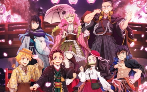 「鬼滅祭～アニメ伍周年記念祭～」展示エリアで実施されるオープンステージのプログラムが発表！