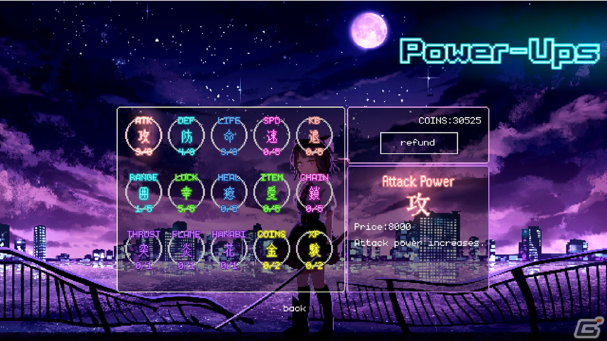 左右迎撃ハイスピードアクション「Tokyo Waning Moon」の無料体験版がSteamで配信!開発者による実況プレイが2月7日・9日に実施の画像