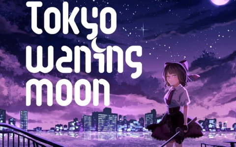 左右迎撃ハイスピードアクション「Tokyo Waning Moon」の無料体験版がSteamで配信！開発者による実況プレイが2月7日・9日に実施