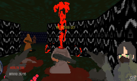 マチェーテやショットガンでカルト組織を殲滅するFPS「カルトに厳しいギャル-CULT VS GAL-」のSteamストアページがオープンの画像4
