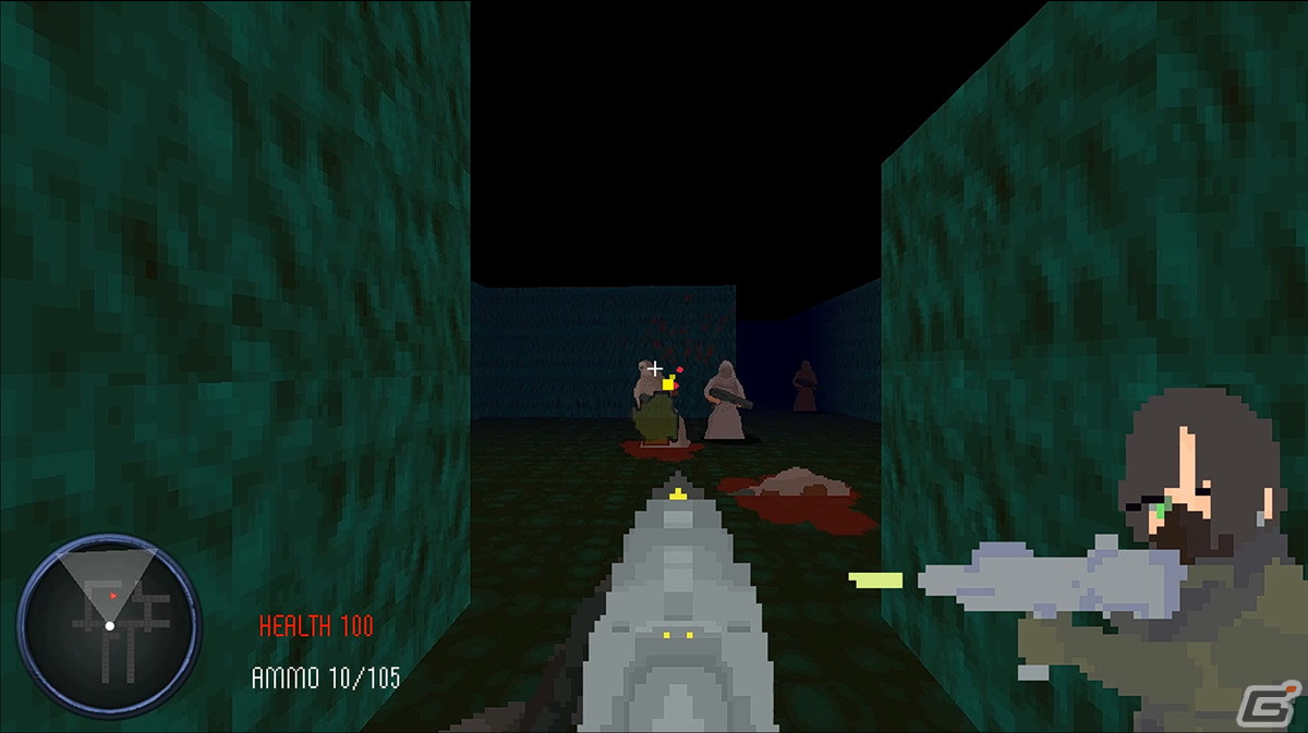 マチェーテやショットガンでカルト組織を殲滅するFPS「カルトに厳しいギャル-CULT VS GAL-」のSteamストアページがオープンの画像