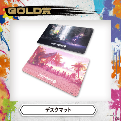 「ストリートファイター6」くじが4月13日より発売！アートミラーや春麗をイメージしたラーメンどんぶりなどがラインナップの画像5