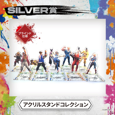 「ストリートファイター6」くじが4月13日より発売！アートミラーや春麗をイメージしたラーメンどんぶりなどがラインナップの画像6