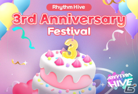 「Rhythm Hive」サービス3周年記念イベントが開催！BTSやSEVENTEENなどの新規ライブテーマも公開の画像1