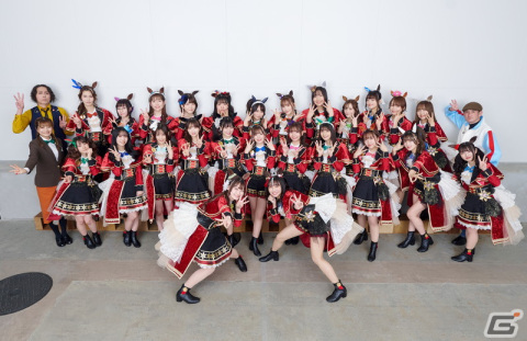 「ウマ娘」の歴史を辿る胸熱なセトリ！そして700日ぶりのステージに涙！「ウマ娘 プリティーダービー 5th EVENT ARENA TOUR GO BEYOND -YELL-」DAY2レポートの画像18