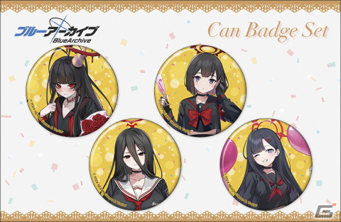 「ブルアカ」3rd ANNIVERSARY FAIR.が2月17日よりアニメイトで開催！正義実現委員会メンバーの描き下ろしイラストを使用したグッズもの画像4