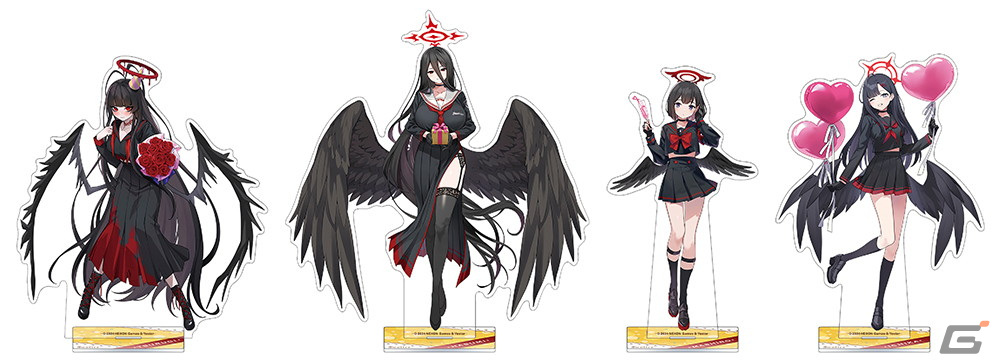 「ブルアカ」3rd ANNIVERSARY FAIR.が2月17日よりアニメイトで開催！正義実現委員会メンバーの描き下ろしイラストを使用したグッズもの画像