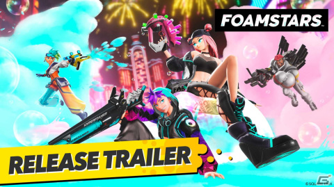4人vs4人の新感覚アワパーティシューター「FOAMSTARS」がリリース！2月のPS Plusフリープレイにも登場の画像3