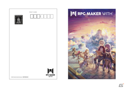 「RPG MAKER WITH」Switchパッケージ版の初回限定特典と店舗予約特典が公開！キャラクターセットなどの追加コンテンツもラインナップの画像10